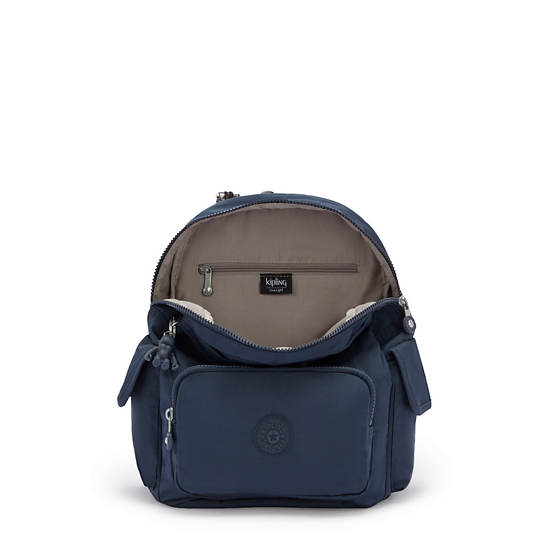 Kipling City Pack Small Rugzak Blauw | BE 1510CT